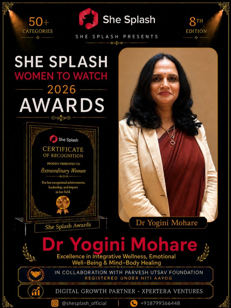 Dr. Yogini Mohare: Extending Healing Beyond Treatment Through Emotional and Mind–Body Wellness