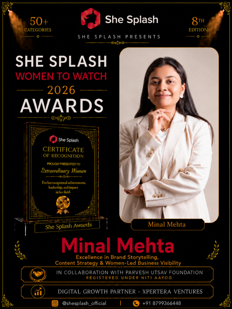 Minal Mehta: Helping Brands Find Their Voice Through Strategy, Storytelling and Content Innovation