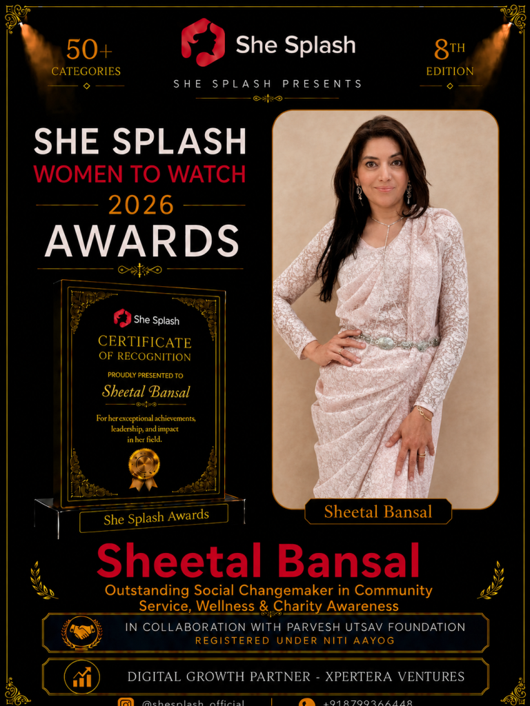 Sheetal Bansal: Building Community Impact Through Volunteerism, Wellness and Purpose-Led Leadership