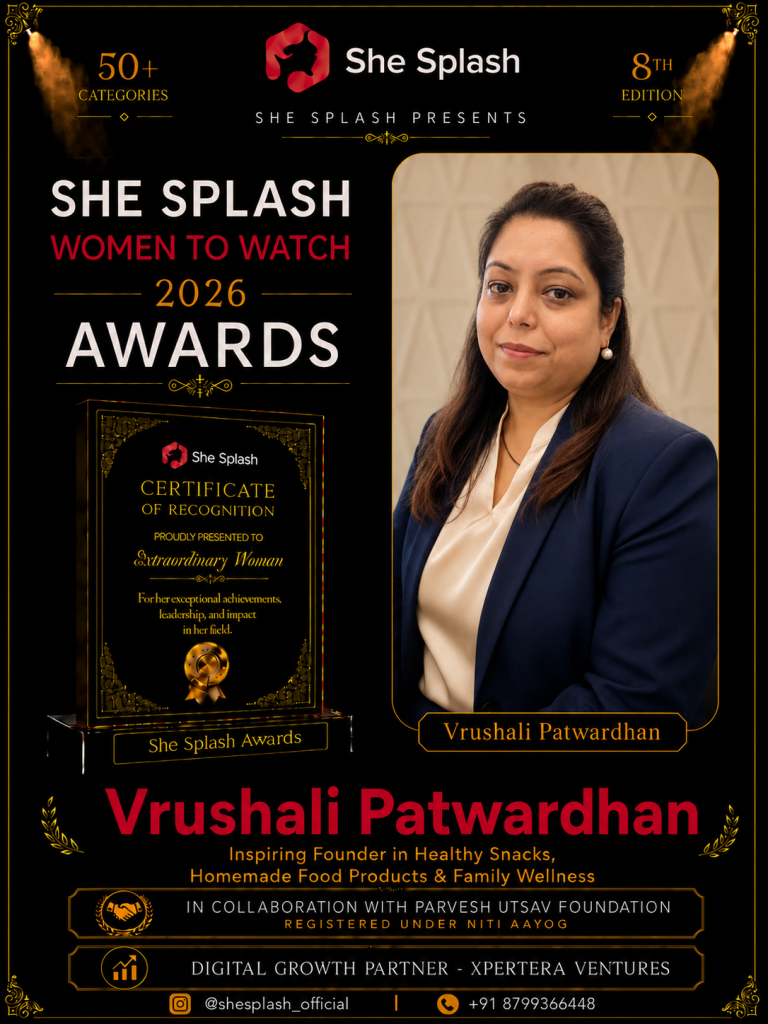 Vrushali Patwardhan: Making Healthy Homemade Snacking More Accessible for Families