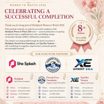 SheSplash Women to Watch 2026 – 8th Edition Celebrates 30 Inspiring Women Leaders